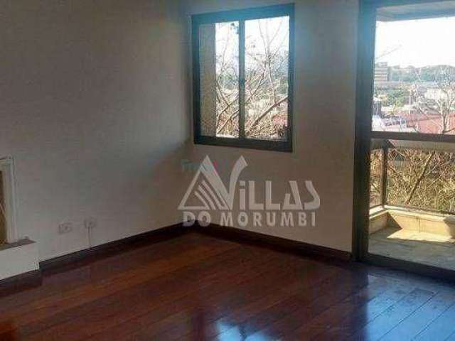 Apartamento com 4 dormitórios à venda, 188 m² por R$ 1.450.000,00 - Morumbi - São Paulo/SP