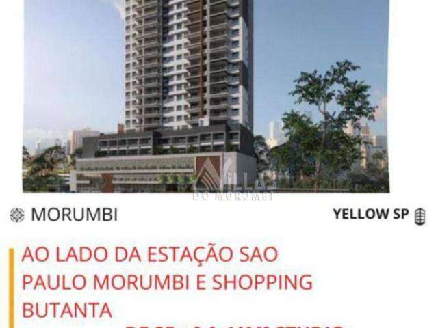 Apartamento com 2 dormitórios à venda, 57 m² por R$ 777.000,00 - Morumbi - São Paulo/SP