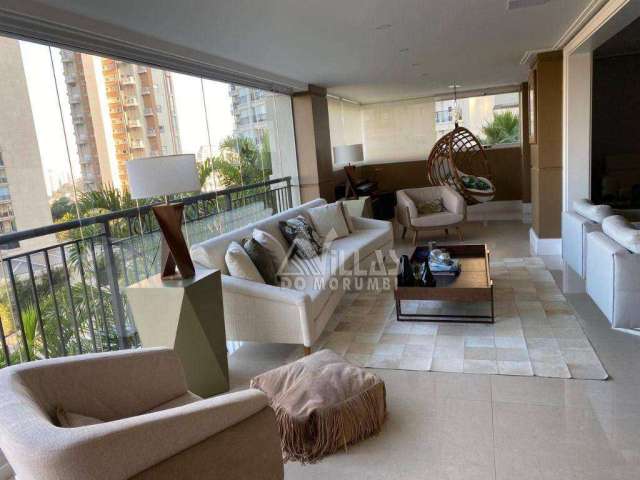 Apartamento com 3 dormitórios à venda, 248 m² por R$ 3.000.000,00 - Jardim Fonte do Morumbi - São Paulo/SP