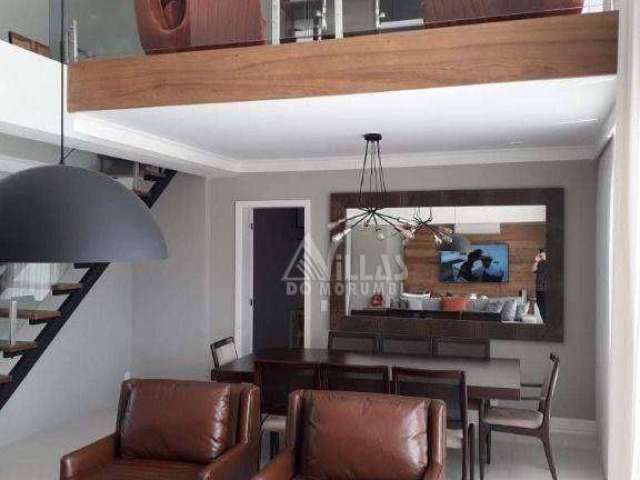 Apartamento com 3 dormitórios à venda, 190 m² por R$ 2.600.000,00 - Panamby - São Paulo/SP