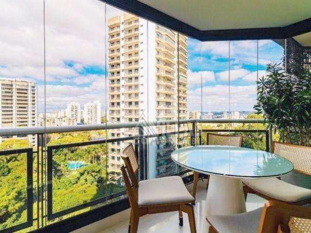 Alto da Boa Vista, apartamento com 350,0m²au  4 suítes, 3 vagas de garagem -  R$ 5.100.000,00