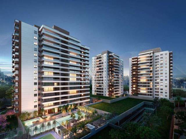 Cobertura com 4 dormitórios à venda, 343 m² por R$ 7.800.000,00 - Jardim Guedala - São Paulo/SP