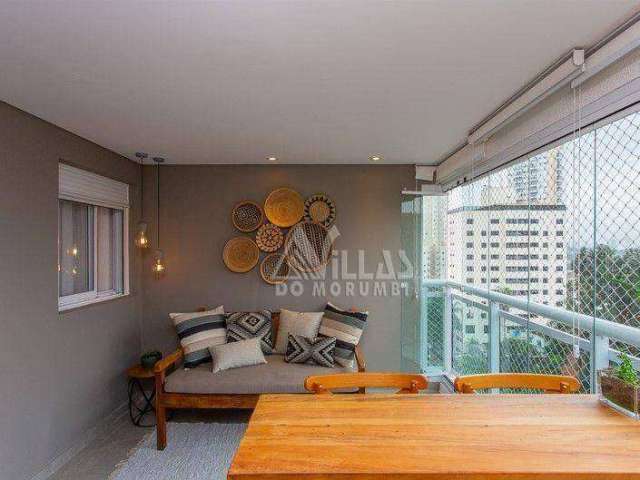 Apartamento com 4 dormitórios à venda, 108 m² por R$ 1.454.000,00 - Vila Mascote - São Paulo/SP