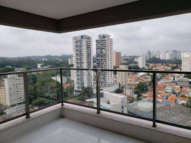 Apartamento com 2 dormitórios à venda, 80 m² por R$ 1.325.000,00 - Chácara Santo Antônio (Zona Sul) - São Paulo/SP