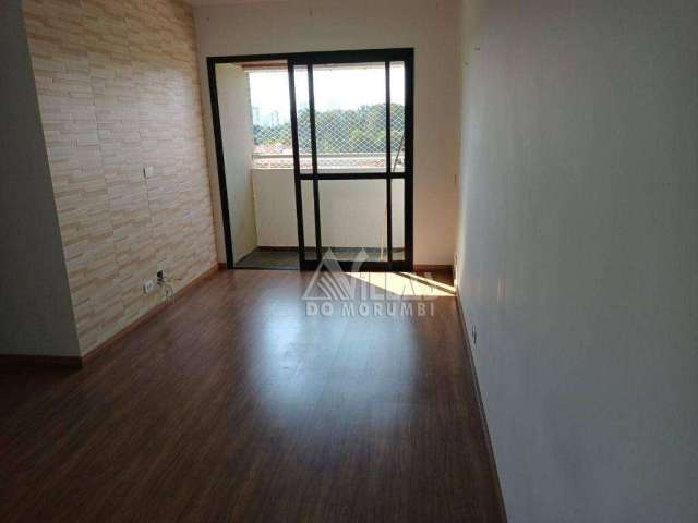 Apartamento com 2 dormitórios à venda, 60 m² por R$ 583.000,00 - Chácara Santo Antônio (Zona Sul) - São Paulo/SP