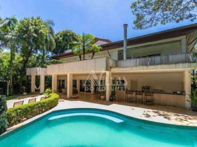 Sobrado com 4 dormitórios à venda por R$ 8.550.000,00 - Jardim Cordeiro - São Paulo/SP