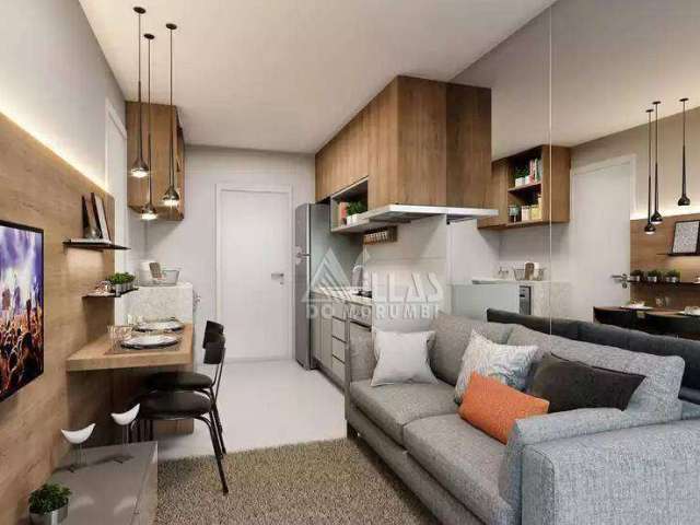 Apartamento com 1 dormitório à venda, 26 m² por R$ 237.500,00 - Granja Julieta - São Paulo/SP