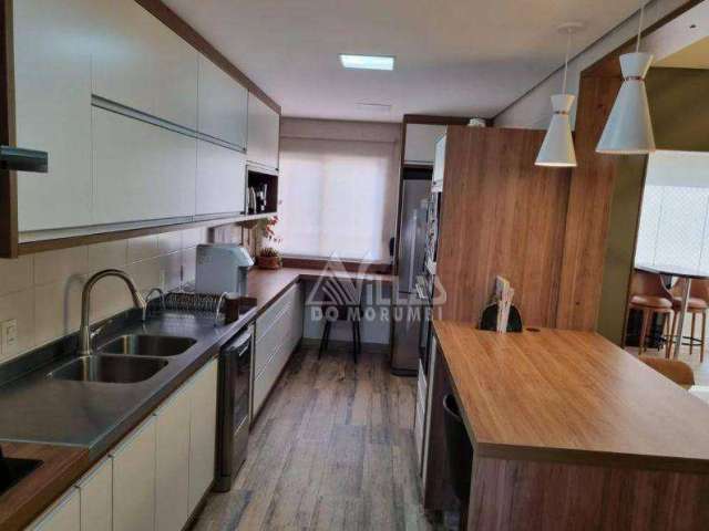 Apartamento com 3 dormitórios à venda, 163 m² por R$ 1.990.000,00 - Vila Andrade - São Paulo/SP