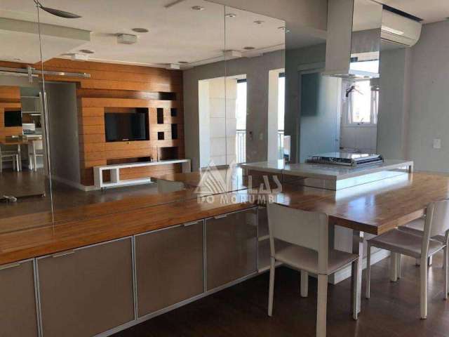 Apartamento com 2 dormitórios à venda, 96 m² por R$ 3.000.000,00 - Vila Nova Conceição - São Paulo/SP