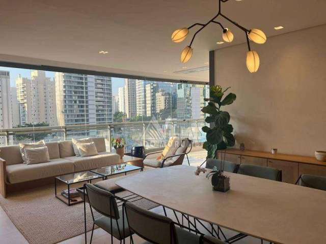 Apartamento com 3 dormitórios à venda, 134 m² por R$ 3.500.000,00 - Vila Nova Conceição - São Paulo/SP