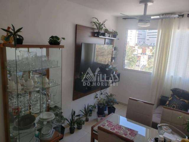 Apartamento com 2 dormitórios à venda, 41 m² por R$ 250.000,00 - Vila Andrade - São Paulo/SP