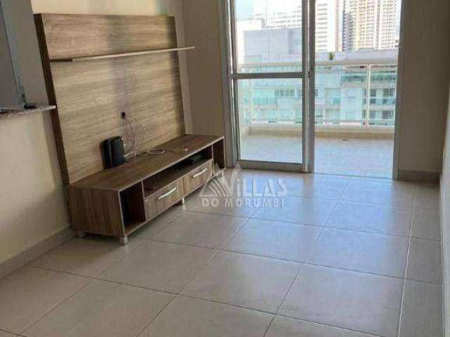 Apartamento com 1 dormitório à venda, 47 m² por R$ 530.000,00 - Alto da Boa Vista - São Paulo/SP