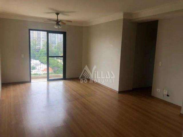 Apartamento com 3 dormitórios à venda, 82 m² por R$ 585.000,00 - Paraíso do Morumbi - São Paulo/SP