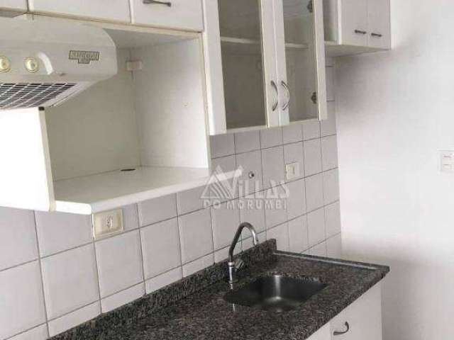 Apartamento com 2 dormitórios para alugar, 52 m² por R$ 2.540,00/mês - Chácara Nossa Senhora do Bom Conselho - São Paulo/SP