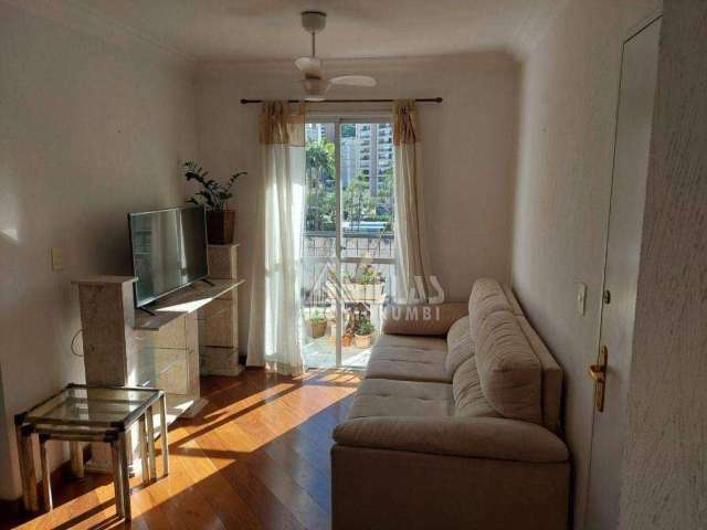 Apartamento com 3 dormitórios, 75 m² - venda por R$ 565.000,00 ou aluguel por R$ 4.928,51/ano - Panamby - São Paulo/SP