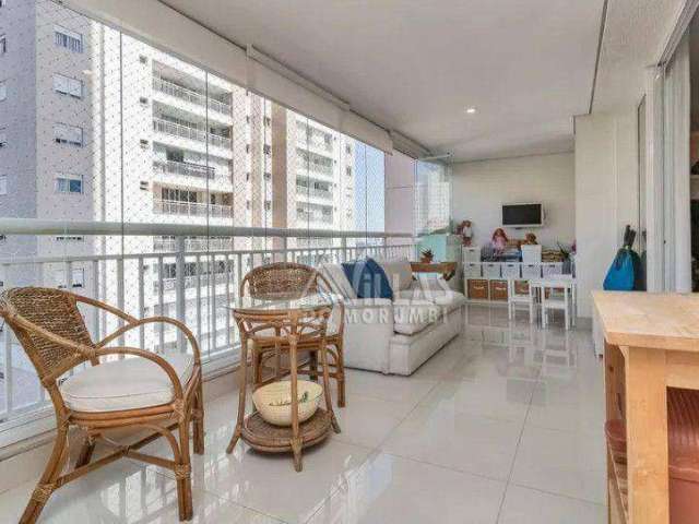 Apartamento com 3 dormitórios à venda, 141 m² por R$ 1.480.000,00 - Vila Suzana - São Paulo/SP