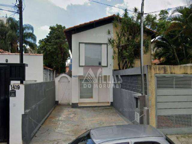 Sobrado com 2 dormitórios para alugar por R$ 4.964/mês - Campo Belo - São Paulo/SP