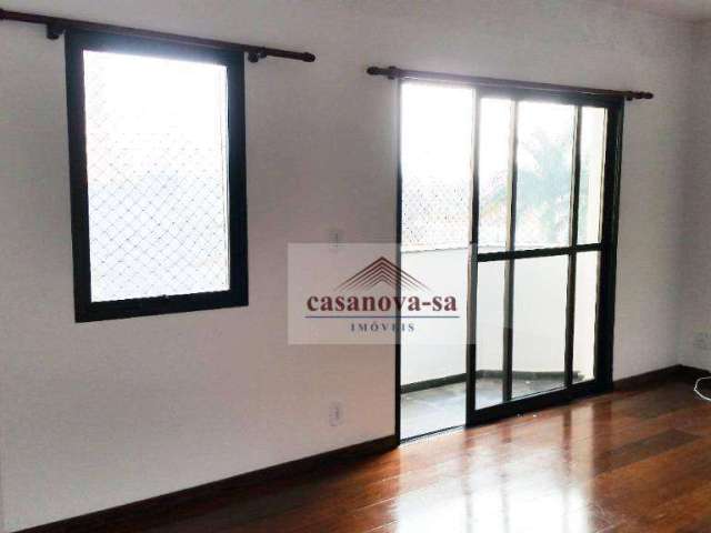 Apartamento com 4 dormitórios à venda, 140 m² por R$ 680.000,00 - Vila Bastos - Santo André/SP