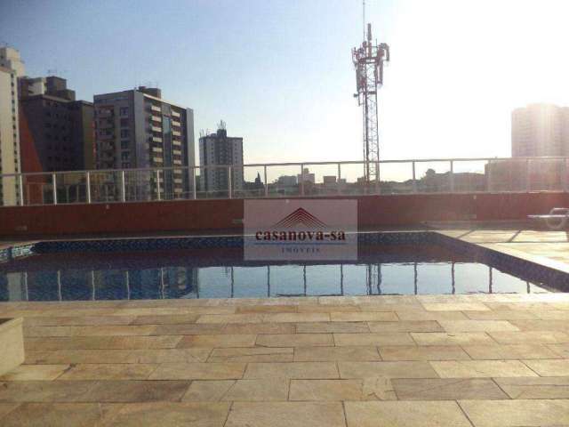 Apartamento Bela Vista NOVO !!  à venda, 106 m² por R$ 730.000 - Jardim Bela Vista - Santo André/SP