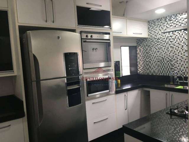 Apartamento com 3 dormitórios à venda, 120 m² por R$ 1.060.000,00 - Jardim - Santo André/SP