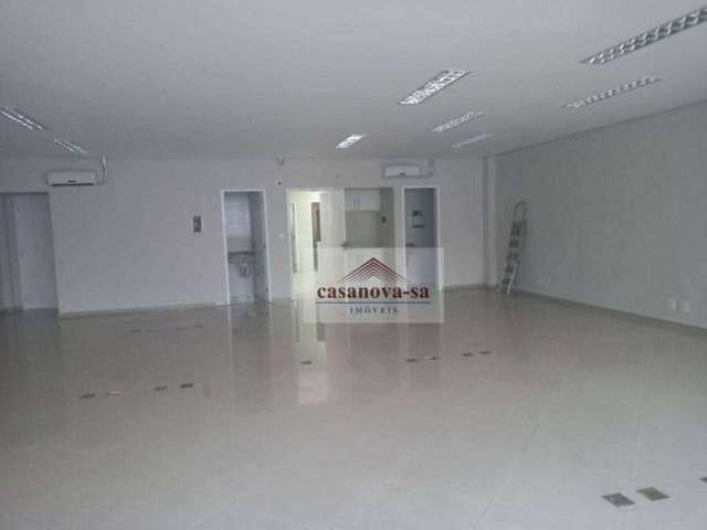 Sala para alugar, 90 m² por R$ 3.340,00/mês - Jardim - Santo André/SP