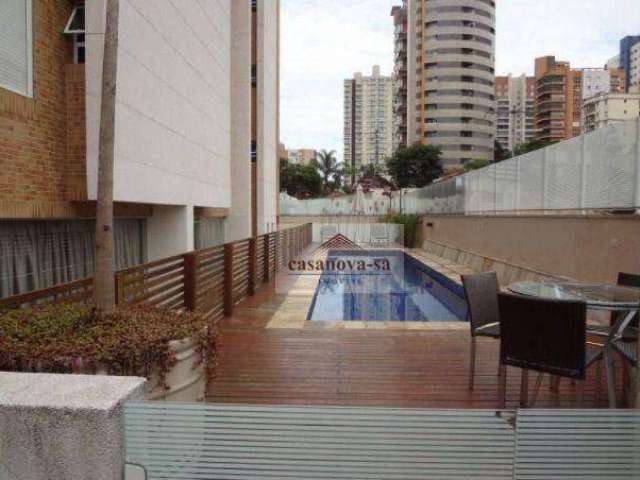 Apartamento com 4 dormitórios à venda, 190 m² por R$ 1.650.000,00 - Jardim - Santo André/SP