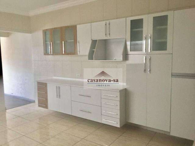 Sobrado com 3 dormitórios à venda, 97 m² por R$ 750.000,00 - Campestre - Santo André/SP