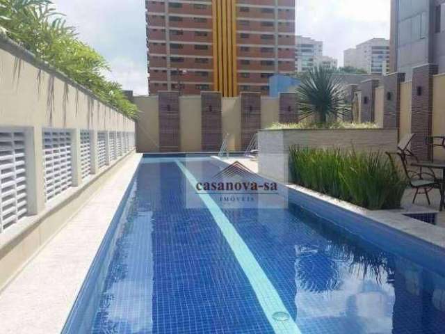 Apartamento com 2 dormitórios à venda, 74 m² por R$ 780.000,00 - Jardim - Santo André/SP