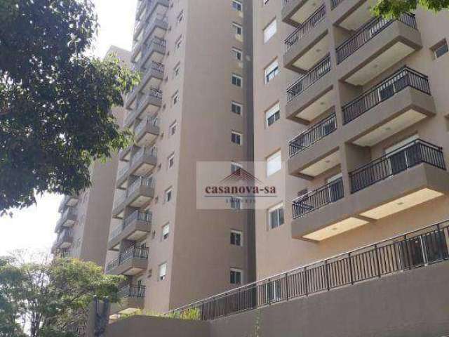 Apartamento com 3 dormitórios, 97 m² - venda por R$ 870.000,00 ou aluguel por R$ 4.591,00/mês - Vila Scarpelli - Santo André/SP