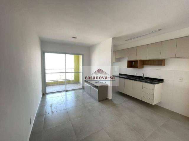 Apartamento com 2 dormitórios para alugar, 53 m² por R$ 3.180,00/mês - Vila São Pedro - Santo André/SP