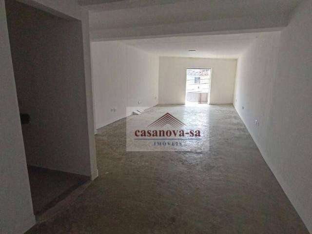 Sala para alugar, 50 m² por R$ 1.620,00/mês - Parque Oratório - Santo André/SP