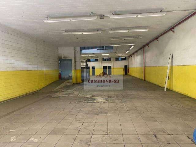 Prédio para alugar, 1250 m² por R$ 25.670,00/mês - Centro - Mauá/SP