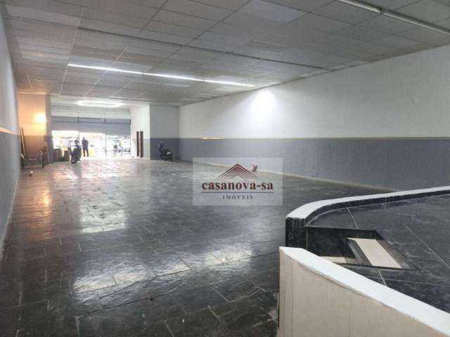 Salão para alugar, 350 m² por R$ 20.030,36/mês - Parque das Américas - Mauá/SP