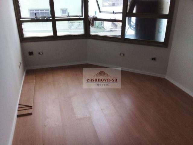 Sala, 60 m² - venda por R$ 370.000,00 ou aluguel por R$ 2.750,50/mês - Centro - Santo André/SP