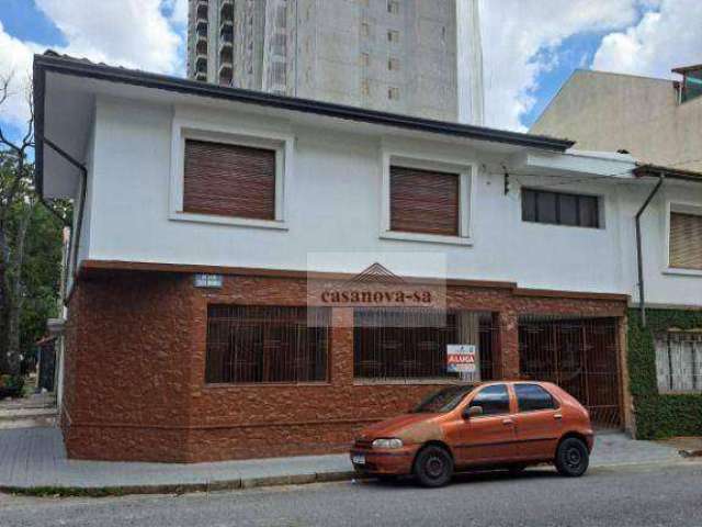 Sobrado com 4 dormitórios para alugar, 160 m² - Casa Branca - Santo André/SP