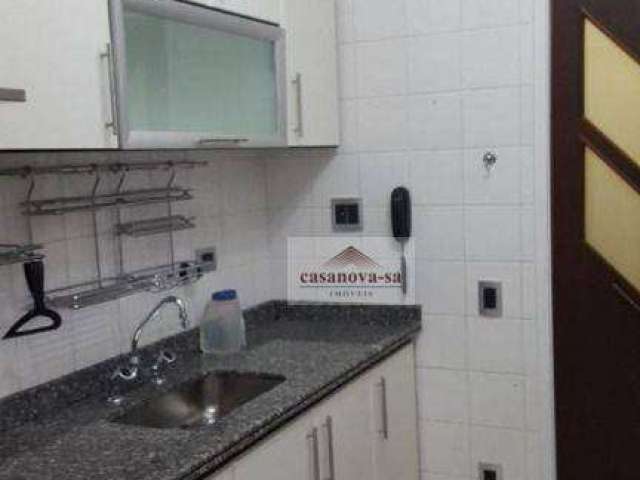 Apartamento mobiliado para alugar, 100 m² por R$ 4400,00/mês - Vila Bastos - Santo André/SP