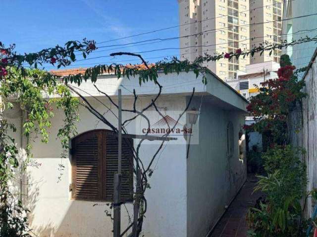 Casa com 4 dormitórios para alugar, 168 m² por R$ 6.000,00/mês - Vila Valparaíso - Santo André/SP