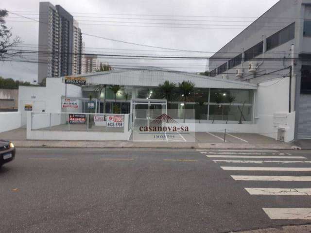 Salão para alugar, 700 m² - Vila América - Santo André/SP