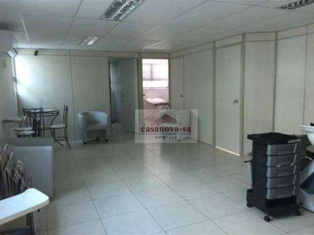 Sala para alugar, 190 m² por R$ 8.500,00/mês - Jardim - Santo André/SP