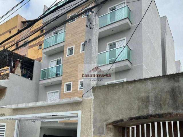 Cobertura com 2 dormitórios à venda, 58 m² por R$ 571.000,00 - Santa Maria - Santo André/SP