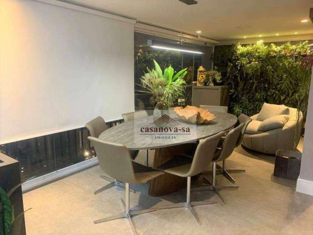 Apartamento com 3 dormitórios à venda, 166 m² por R$ 2.650.000,00 - Jardim - Santo André/SP