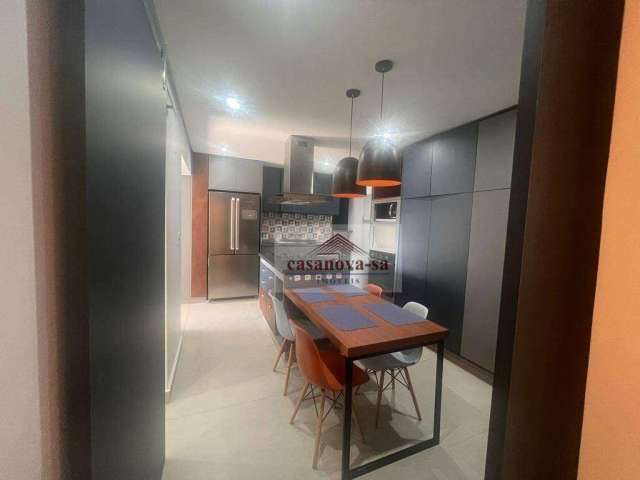 Apartamento  reformado à venda, 135 m² por R$ 989.000 - Jardim - Santo André/SP