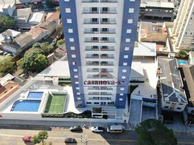 Apartamento com 3 dormitórios à venda, 86 m² por R$ 684.000,00 - Vila Alzira - Santo André/SP