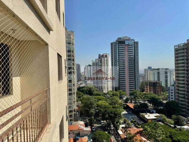 Apartamento com 3 dormitórios à venda, 122 m² por R$ 990.000,00 - Jardim - Santo André/SP