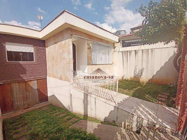 Casa Vila Assunção à venda, 180 m² area csontuida por R$ 630.000 -  Santo André/SP