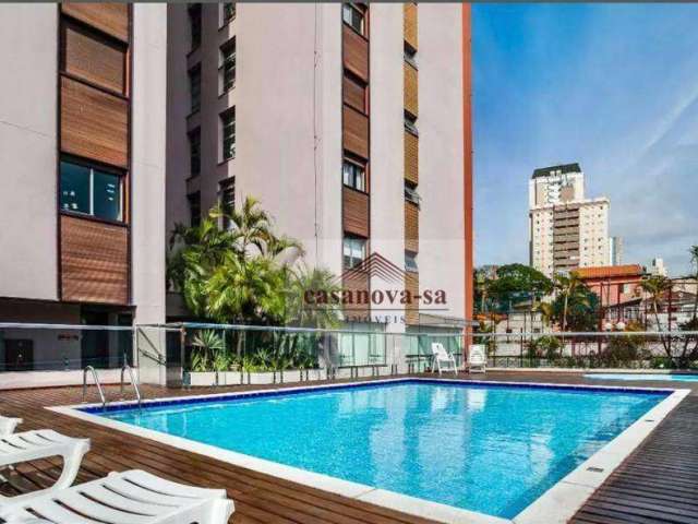 Apartamento com 3 dormitórios à venda, 120 m² por R$ 859.000,00 - Vila Assunção - Santo André/SP