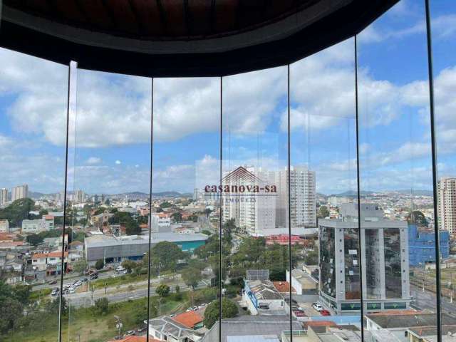 Apartamento com 2 dormitórios à venda, 96 m² por R$ 690.000,00 - Vila Gilda - Santo André/SP