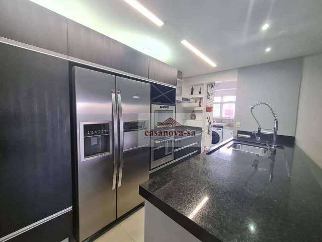 Apartamento com 2 dormitórios à venda, 104 m² por R$ 1.200.000,00 - Jardim - Santo André/SP