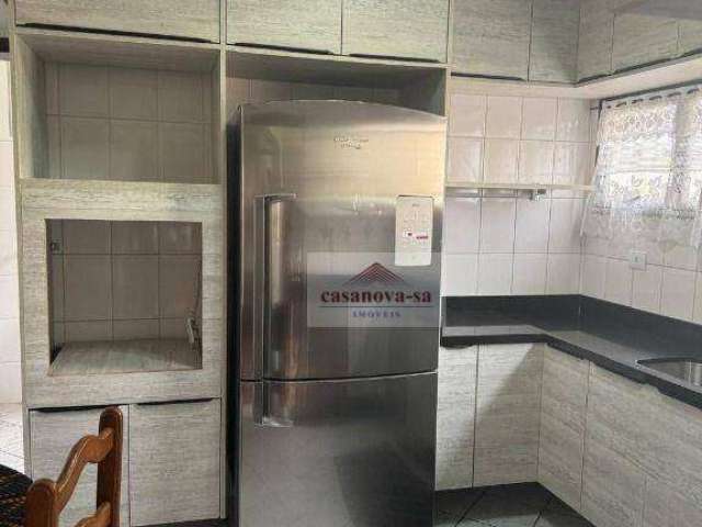 Apartamento com 3 dormitórios à venda, PX FACULDADE MEDICINA UNI 9 ,  101 m² por R$ 620.000 - Vila Bocaina - Mauá/SP