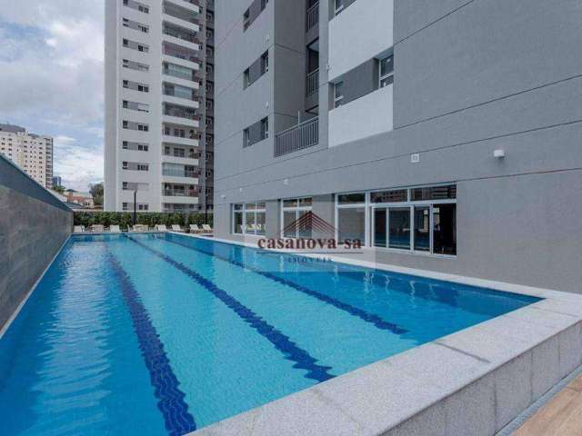 Apartamento com 2 dormitórios à venda, 63 m² por R$ 600.000,00 - Vila Assunção - Santo André/SP